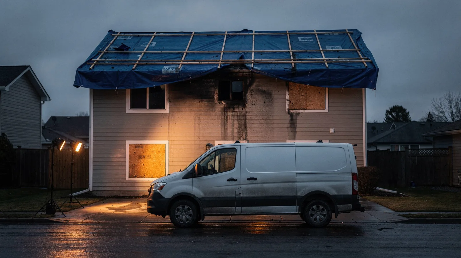 Fire Damage Restoration in Woodbury, TN near me